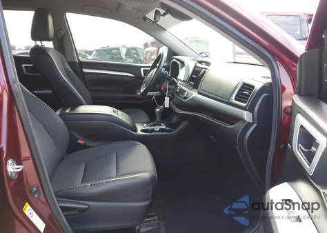2018 Toyota Highlander Le Plus из США, поврежденный, VIN 5TDZZRFH1JS253793